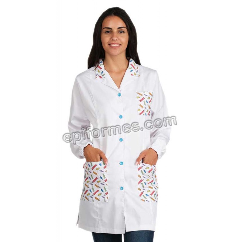 Bata blanca hotsell profesora